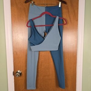 Otos Activewear Set Aqua Large